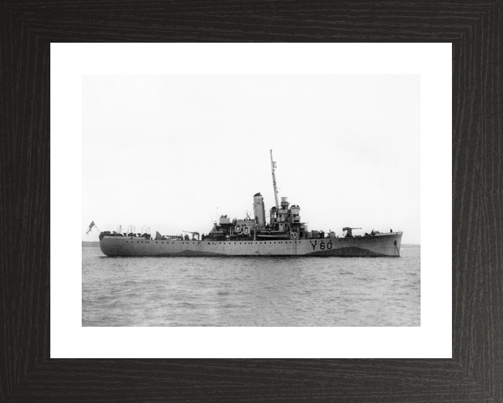 HMS Lulworth Y60 Banff Class Sloop 1943 Photo Print - Posters, Prints, & Visual Artwork - by Hampshire Prints (image 2 of 9)