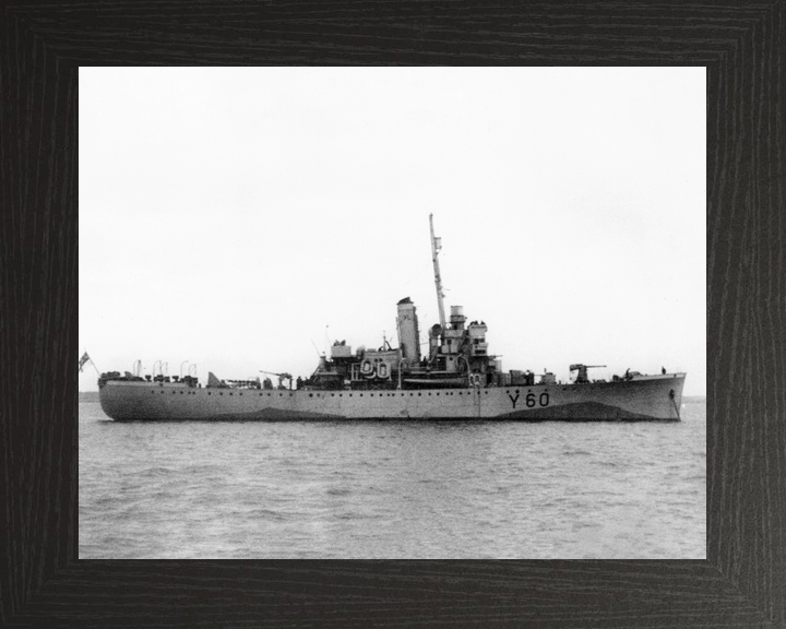 HMS Lulworth Y60 Banff Class Sloop 1943 Photo Print - Posters, Prints, & Visual Artwork - by Hampshire Prints (image 3 of 9)