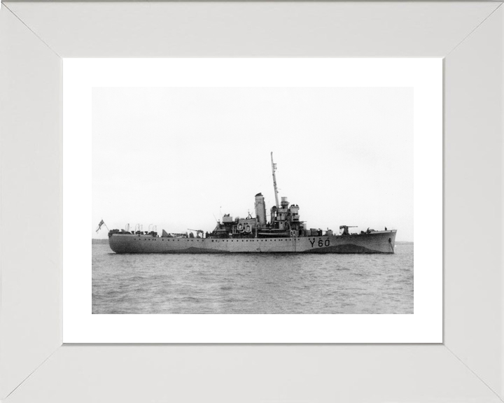 HMS Lulworth Y60 Banff Class Sloop 1943 Photo Print - Posters, Prints, & Visual Artwork - by Hampshire Prints (image 4 of 9)