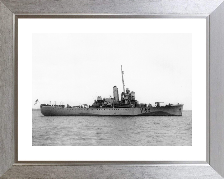 HMS Lulworth Y60 Banff Class Sloop 1943 Photo Print - Posters, Prints, & Visual Artwork - by Hampshire Prints (image 6 of 9)