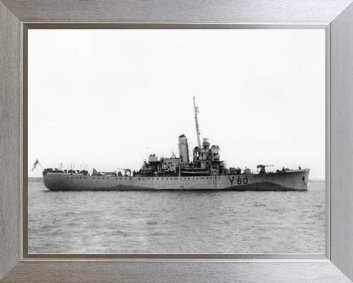 HMS Lulworth Y60 Banff Class Sloop 1943 Photo Print - Posters, Prints, & Visual Artwork - by Hampshire Prints (image 7 of 9)