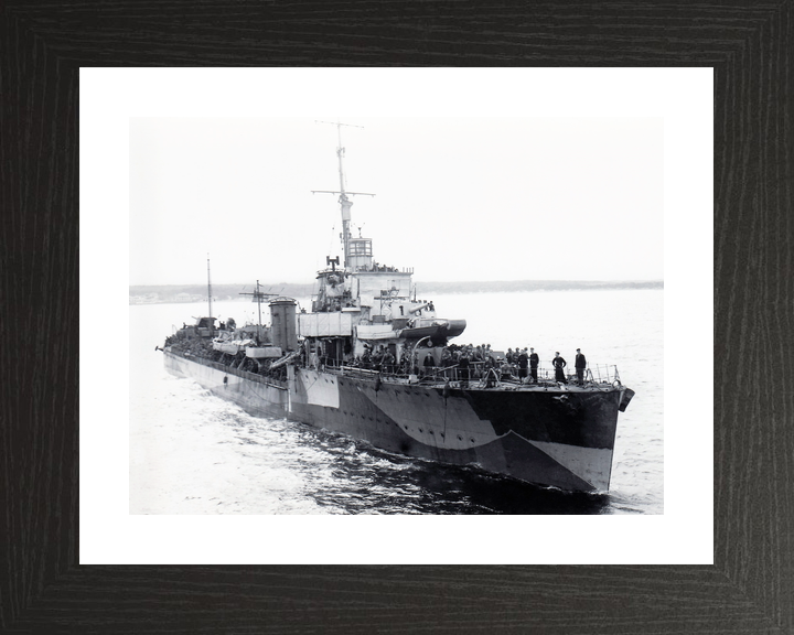 HMS Malcolm D19 Admiral Class Destroyer Photo Print - Posters, Prints, & Visual Artwork - by Hampshire Prints (image 2 of 9)