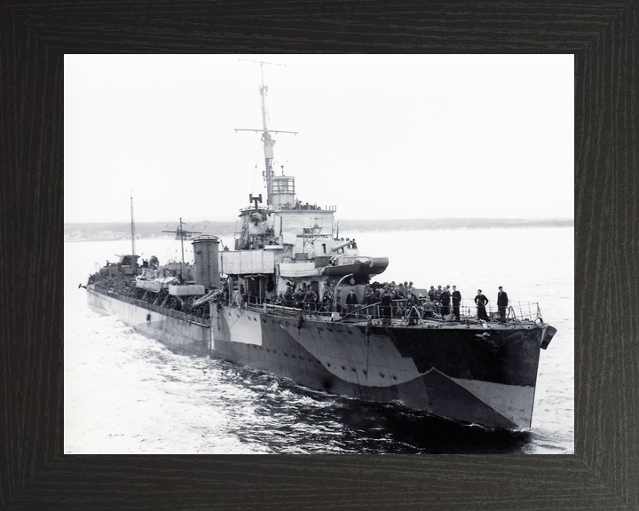HMS Malcolm D19 Admiral Class Destroyer Photo Print - Posters, Prints, & Visual Artwork - by Hampshire Prints (image 3 of 9)
