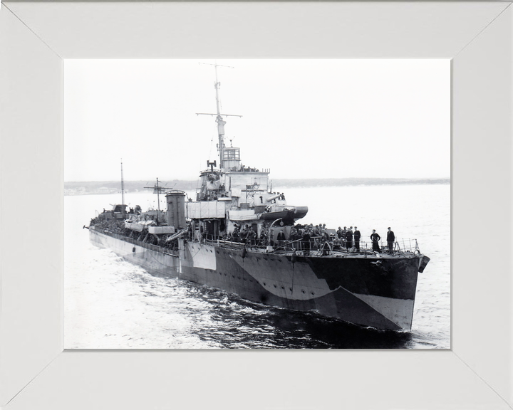 HMS Malcolm D19 Admiral Class Destroyer Photo Print - Posters, Prints, & Visual Artwork - by Hampshire Prints (image 5 of 9)