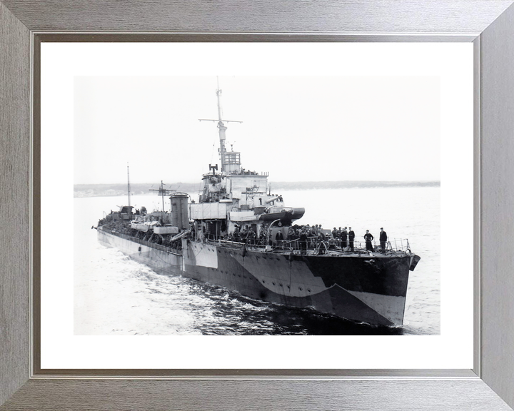 HMS Malcolm D19 Admiral Class Destroyer Photo Print - Posters, Prints, & Visual Artwork - by Hampshire Prints (image 6 of 9)