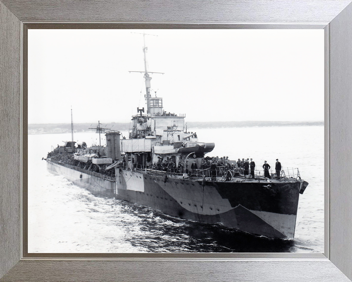 HMS Malcolm D19 Admiral Class Destroyer Photo Print - Posters, Prints, & Visual Artwork - by Hampshire Prints (image 7 of 9)