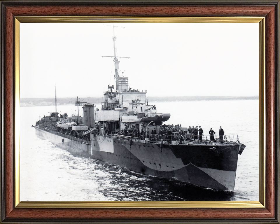 HMS Malcolm D19 Admiral Class Destroyer Photo Print - Posters, Prints, & Visual Artwork - by Hampshire Prints (image 9 of 9)
