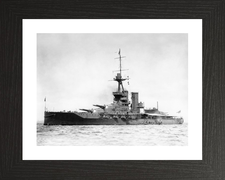 HMS Marlborough 1912 Iron Duke Class Battleship 1912 Photo Print - Posters, Prints, & Visual Artwork - by Hampshire Prints (image 2 of 9)