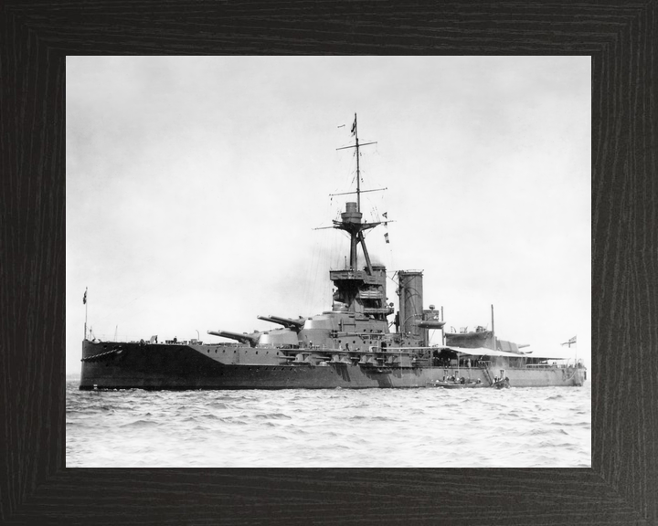 HMS Marlborough 1912 Iron Duke Class Battleship 1912 Photo Print - Posters, Prints, & Visual Artwork - by Hampshire Prints (image 3 of 9)