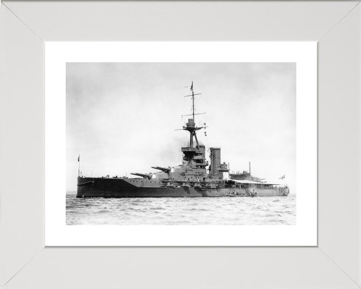 HMS Marlborough 1912 Iron Duke Class Battleship 1912 Photo Print - Posters, Prints, & Visual Artwork - by Hampshire Prints (image 4 of 9)