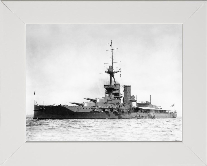 HMS Marlborough 1912 Iron Duke Class Battleship 1912 Photo Print - Posters, Prints, & Visual Artwork - by Hampshire Prints (image 5 of 9)