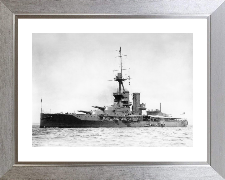 HMS Marlborough 1912 Iron Duke Class Battleship 1912 Photo Print - Posters, Prints, & Visual Artwork - by Hampshire Prints (image 6 of 9)