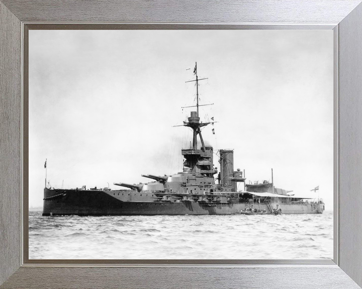 HMS Marlborough 1912 Iron Duke Class Battleship 1912 Photo Print - Posters, Prints, & Visual Artwork - by Hampshire Prints (image 7 of 9)