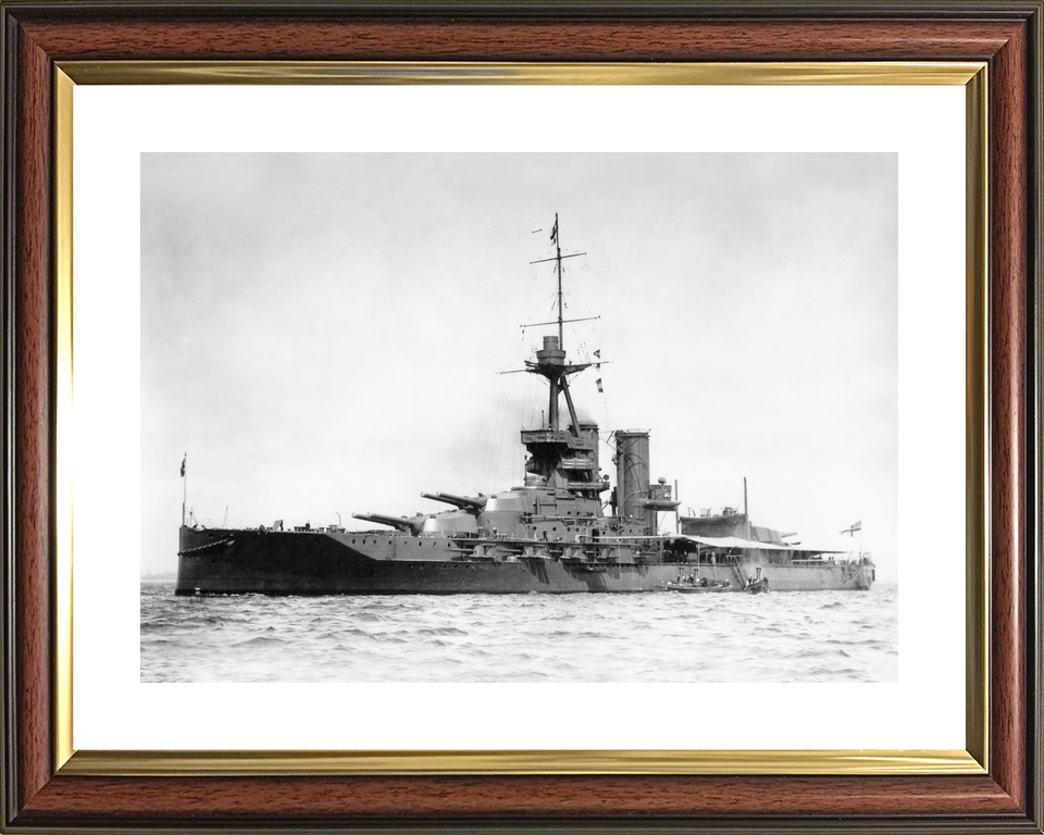 HMS Marlborough 1912 Iron Duke Class Battleship 1912 Photo Print - Posters, Prints, & Visual Artwork - by Hampshire Prints (image 8 of 9)