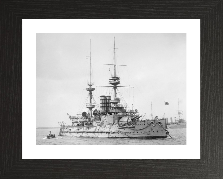 HMS Mars 1896 Majestic Class Pre Dreadnought 1919 Photo Print - Posters, Prints, & Visual Artwork - by Hampshire Prints (image 2 of 9)