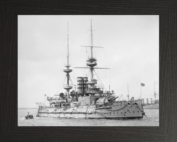 HMS Mars 1896 Majestic Class Pre Dreadnought 1919 Photo Print - Posters, Prints, & Visual Artwork - by Hampshire Prints (image 3 of 9)