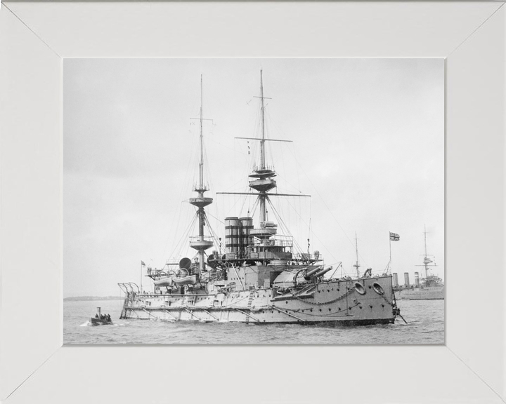 HMS Mars 1896 Majestic Class Pre Dreadnought 1919 Photo Print - Posters, Prints, & Visual Artwork - by Hampshire Prints (image 5 of 9)