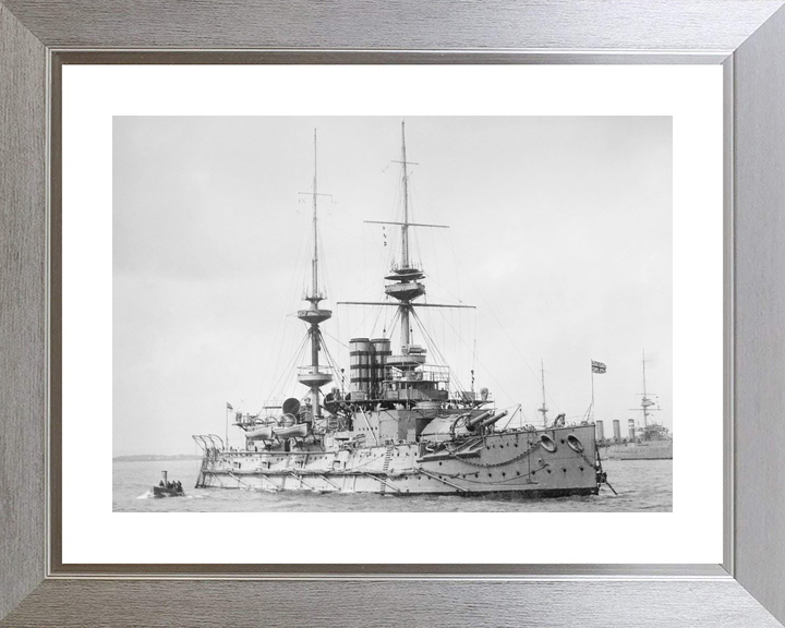 HMS Mars 1896 Majestic Class Pre Dreadnought 1919 Photo Print - Posters, Prints, & Visual Artwork - by Hampshire Prints (image 6 of 9)