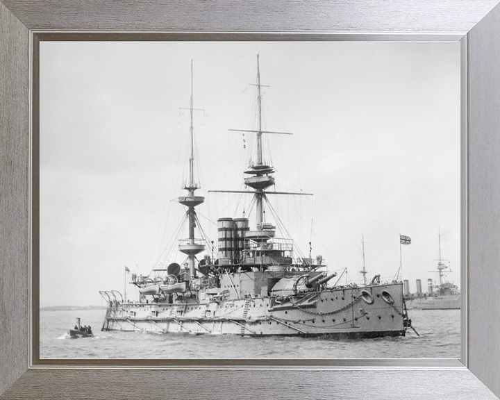 HMS Mars 1896 Majestic Class Pre Dreadnought 1919 Photo Print - Posters, Prints, & Visual Artwork - by Hampshire Prints (image 7 of 9)