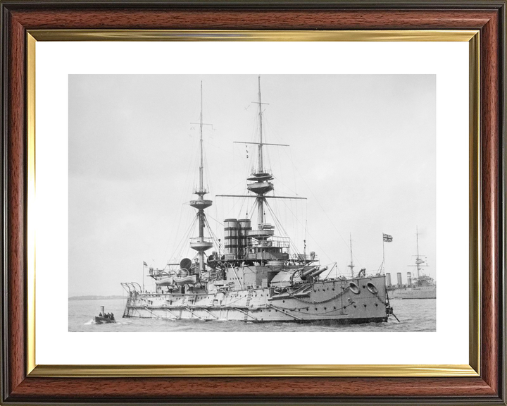 HMS Mars 1896 Majestic Class Pre Dreadnought 1919 Photo Print - Posters, Prints, & Visual Artwork - by Hampshire Prints (image 8 of 9)