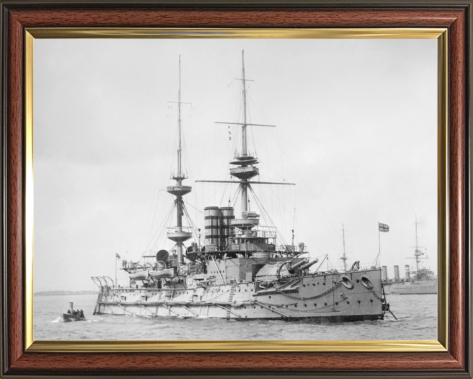 HMS Mars 1896 Majestic Class Pre Dreadnought 1919 Photo Print - Posters, Prints, & Visual Artwork - by Hampshire Prints (image 9 of 9)