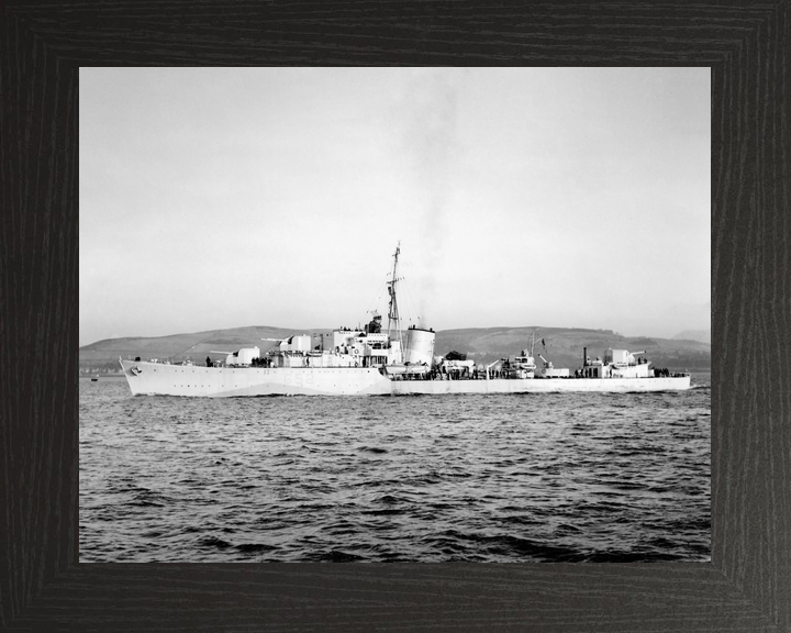 HMS Matchless G52 M Class Destroyer February 1942 Photo Print - Posters, Prints, & Visual Artwork - by Hampshire Prints (image 3 of 9)