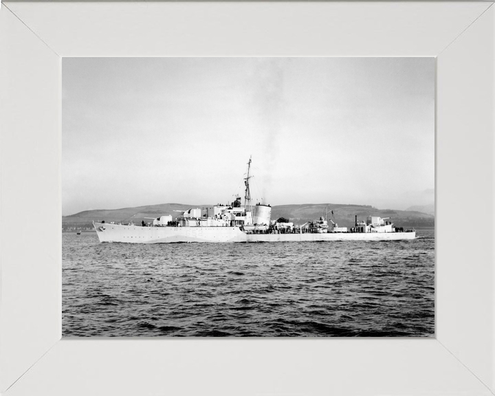 HMS Matchless G52 M Class Destroyer February 1942 Photo Print - Posters, Prints, & Visual Artwork - by Hampshire Prints (image 5 of 9)