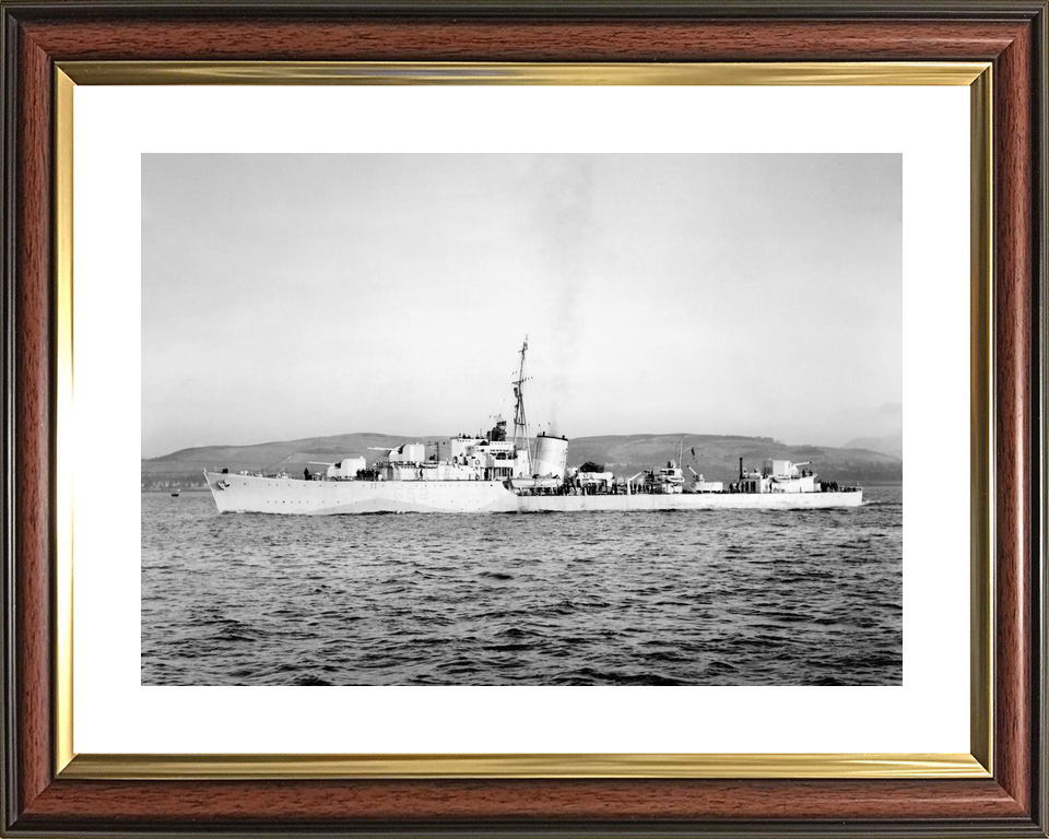 HMS Matchless G52 M Class Destroyer February 1942 Photo Print - Posters, Prints, & Visual Artwork - by Hampshire Prints (image 8 of 9)