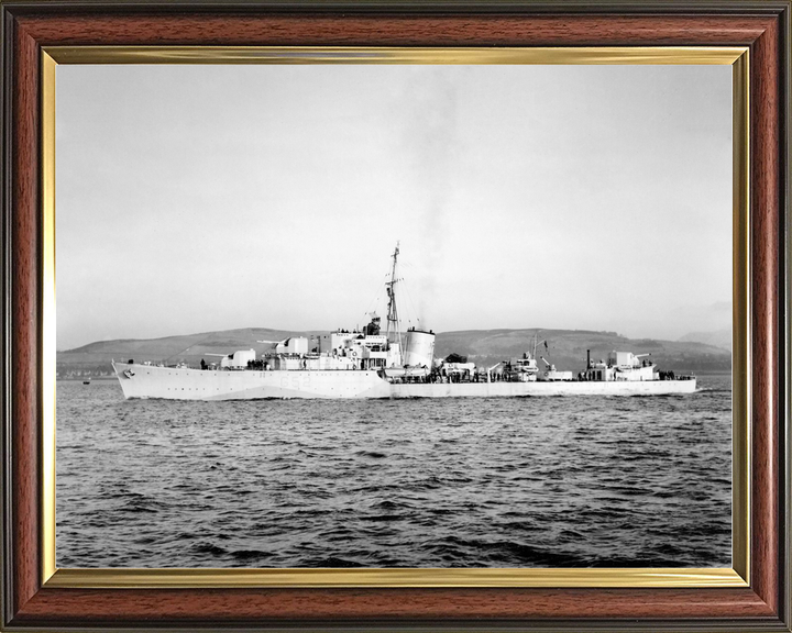 HMS Matchless G52 M Class Destroyer February 1942 Photo Print - Posters, Prints, & Visual Artwork - by Hampshire Prints (image 9 of 9)