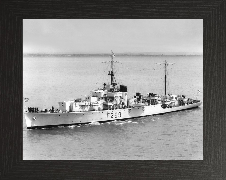 HMS Meon F269 River Class Frigate 1953 Photo Print - Posters, Prints, & Visual Artwork - by Hampshire Prints (image 3 of 9)