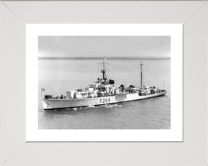 HMS Meon F269 River Class Frigate 1953 Photo Print - Posters, Prints, & Visual Artwork - by Hampshire Prints (image 4 of 9)