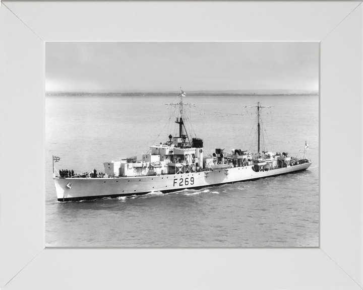 HMS Meon F269 River Class Frigate 1953 Photo Print - Posters, Prints, & Visual Artwork - by Hampshire Prints (image 5 of 9)