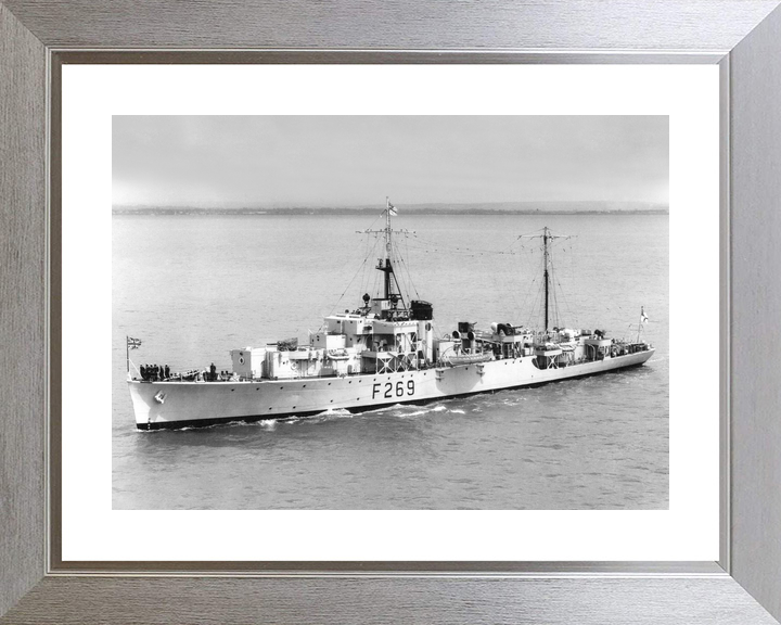 HMS Meon F269 River Class Frigate 1953 Photo Print - Posters, Prints, & Visual Artwork - by Hampshire Prints (image 6 of 9)