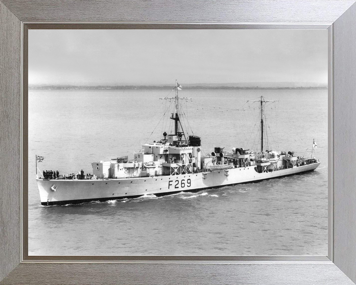 HMS Meon F269 River Class Frigate 1953 Photo Print - Posters, Prints, & Visual Artwork - by Hampshire Prints (image 7 of 9)