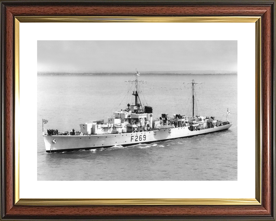 HMS Meon F269 River Class Frigate 1953 Photo Print - Posters, Prints, & Visual Artwork - by Hampshire Prints (image 8 of 9)