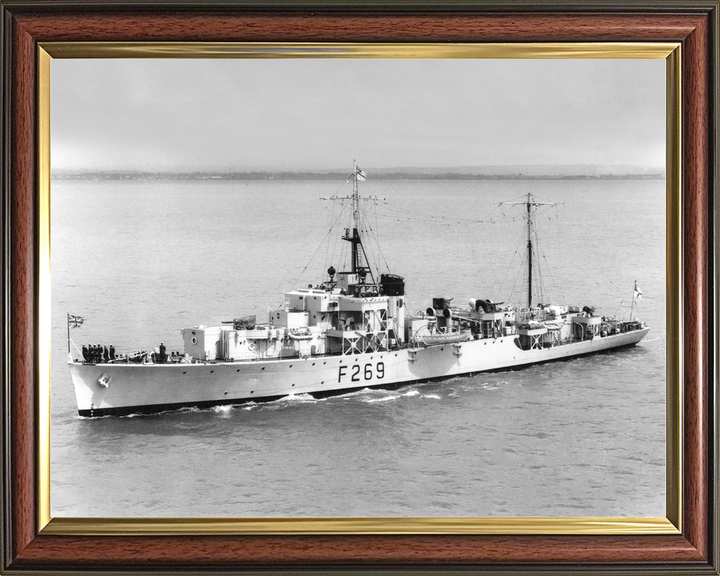 HMS Meon F269 River Class Frigate 1953 Photo Print - Posters, Prints, & Visual Artwork - by Hampshire Prints (image 9 of 9)