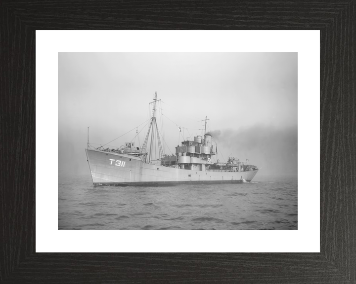 HMS Mullet T311 Fish Class Trawler November 1942 Photo Print - Posters, Prints, & Visual Artwork - by Hampshire Prints (image 2 of 9)