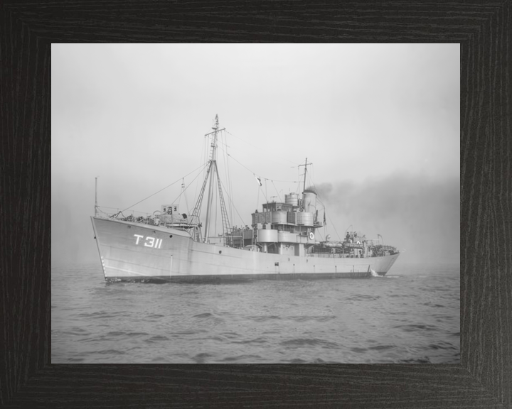 HMS Mullet T311 Fish Class Trawler November 1942 Photo Print - Posters, Prints, & Visual Artwork - by Hampshire Prints (image 3 of 9)