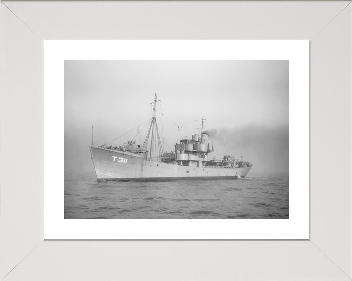HMS Mullet T311 Fish Class Trawler November 1942 Photo Print - Posters, Prints, & Visual Artwork - by Hampshire Prints (image 4 of 9)