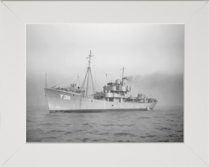 HMS Mullet T311 Fish Class Trawler November 1942 Photo Print - Posters, Prints, & Visual Artwork - by Hampshire Prints (image 5 of 9)