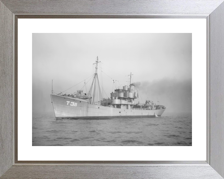 HMS Mullet T311 Fish Class Trawler November 1942 Photo Print - Posters, Prints, & Visual Artwork - by Hampshire Prints (image 6 of 9)