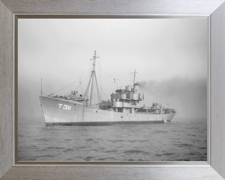 HMS Mullet T311 Fish Class Trawler November 1942 Photo Print - Posters, Prints, & Visual Artwork - by Hampshire Prints (image 7 of 9)