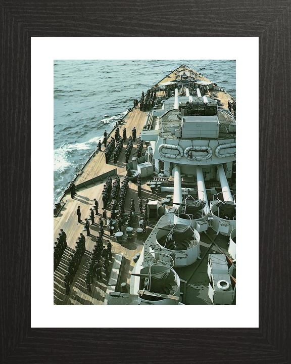 HMS Nelson 28 Nelson Class Battleship Photo Print - Posters, Prints, & Visual Artwork - by Hampshire Prints (image 2 of 9)