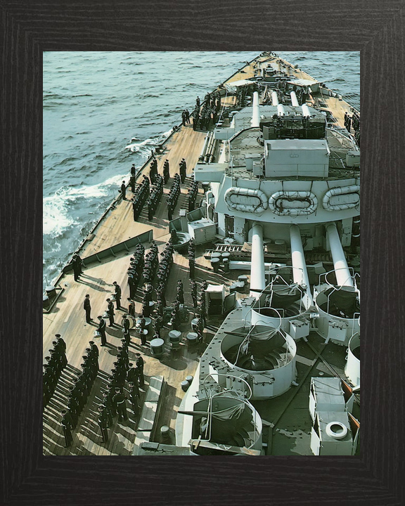 HMS Nelson 28 Nelson Class Battleship Photo Print - Posters, Prints, & Visual Artwork - by Hampshire Prints (image 3 of 9)