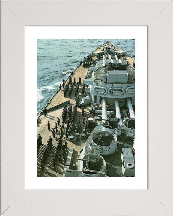 HMS Nelson 28 Nelson Class Battleship Photo Print - Posters, Prints, & Visual Artwork - by Hampshire Prints (image 4 of 9)