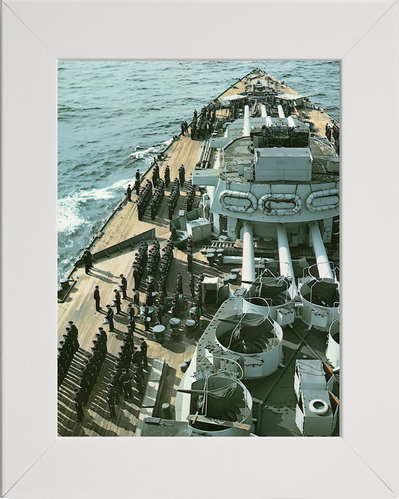 HMS Nelson 28 Nelson Class Battleship Photo Print - Posters, Prints, & Visual Artwork - by Hampshire Prints (image 5 of 9)