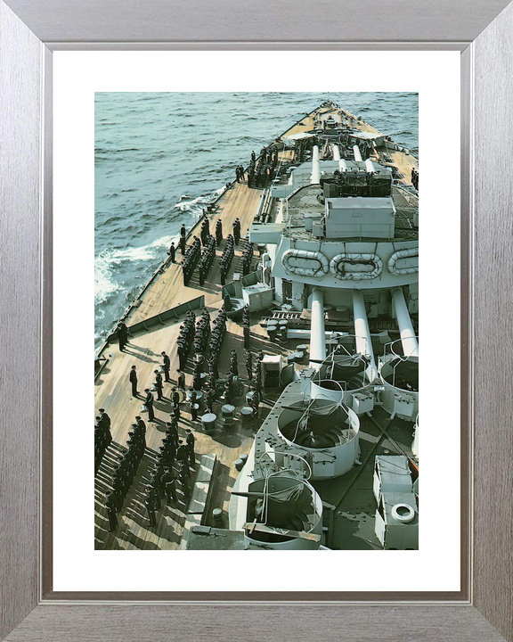 HMS Nelson 28 Nelson Class Battleship Photo Print - Posters, Prints, & Visual Artwork - by Hampshire Prints (image 6 of 9)