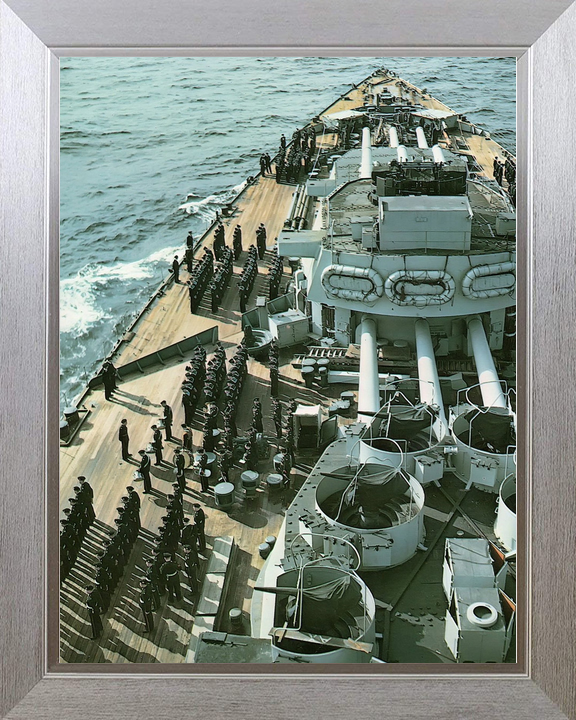 HMS Nelson 28 Nelson Class Battleship Photo Print - Posters, Prints, & Visual Artwork - by Hampshire Prints (image 7 of 9)