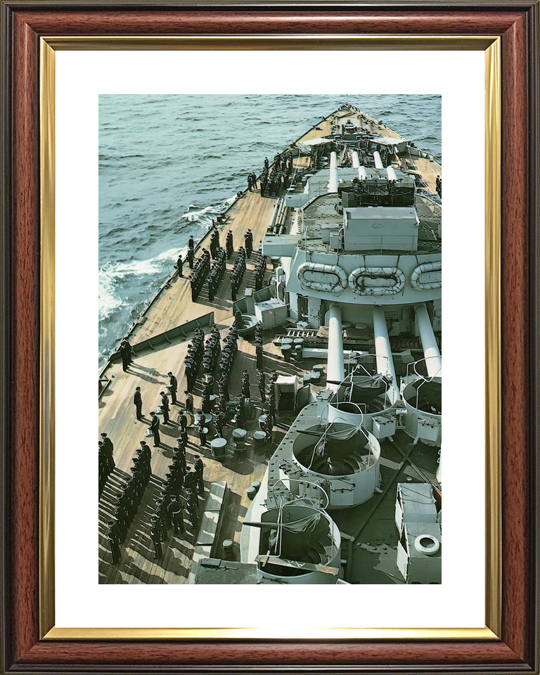 HMS Nelson 28 Nelson Class Battleship Photo Print - Posters, Prints, & Visual Artwork - by Hampshire Prints (image 8 of 9)