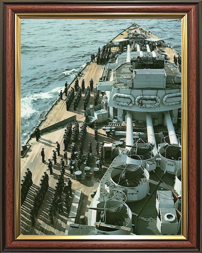 HMS Nelson 28 Nelson Class Battleship Photo Print - Posters, Prints, & Visual Artwork - by Hampshire Prints (image 9 of 9)